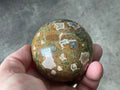 342g Mt Hay Rhyolite (Amulet Stone) Sphere 3A