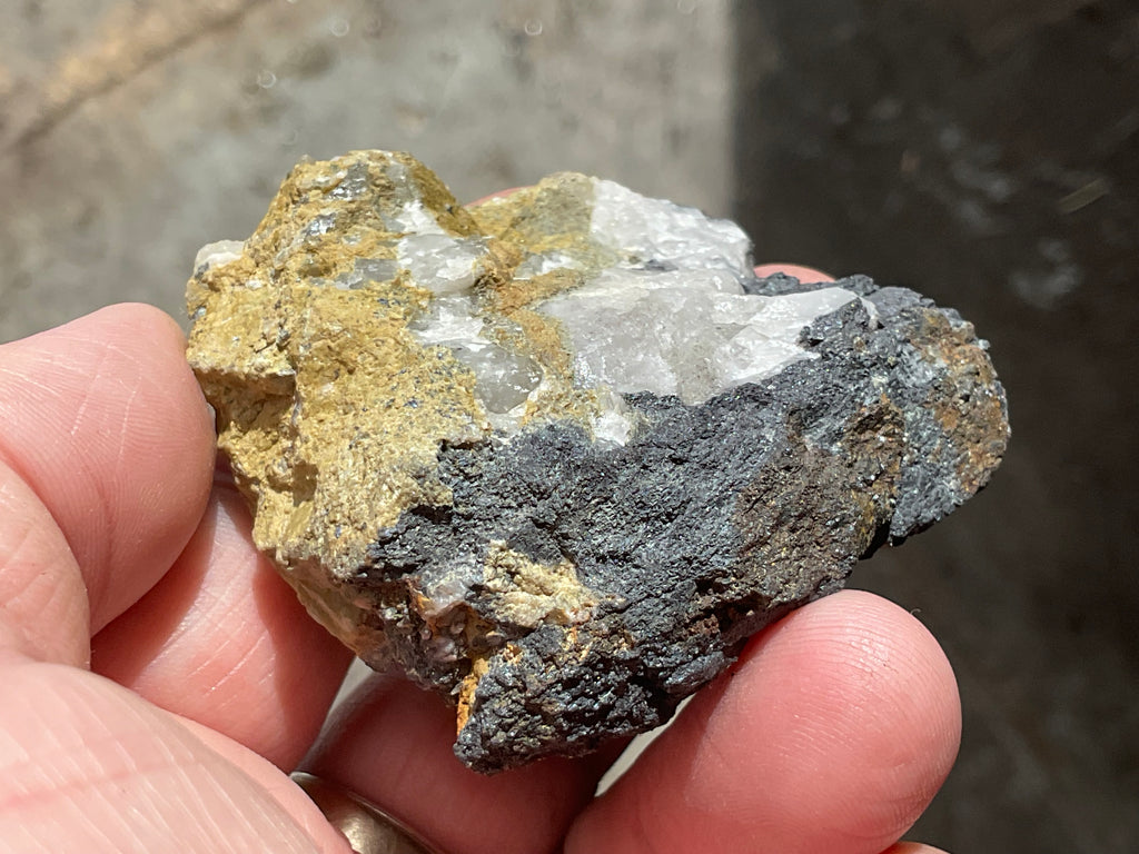 122g Wolframite Specimen 1B from Wolfram Camp, Australia