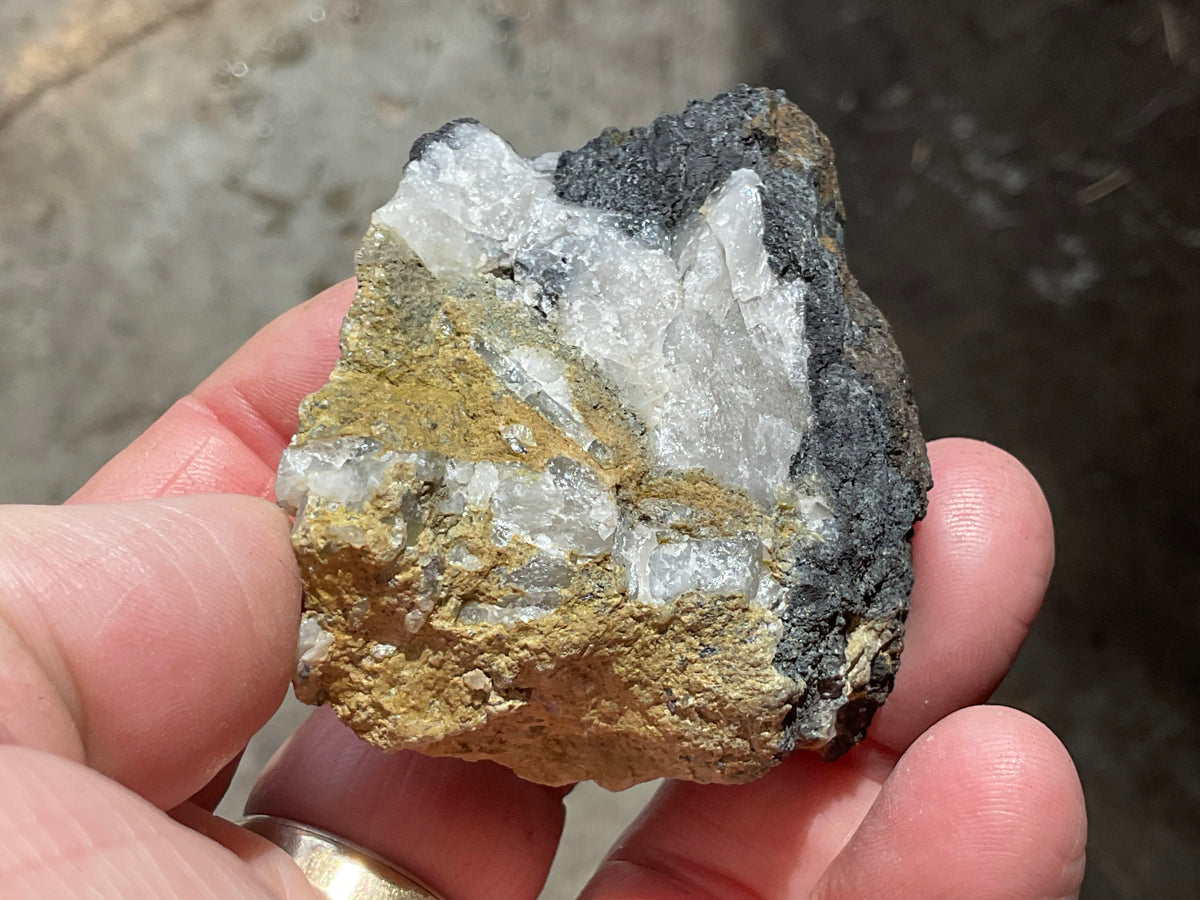 122g Wolframite Specimen 1B from Wolfram Camp, Australia