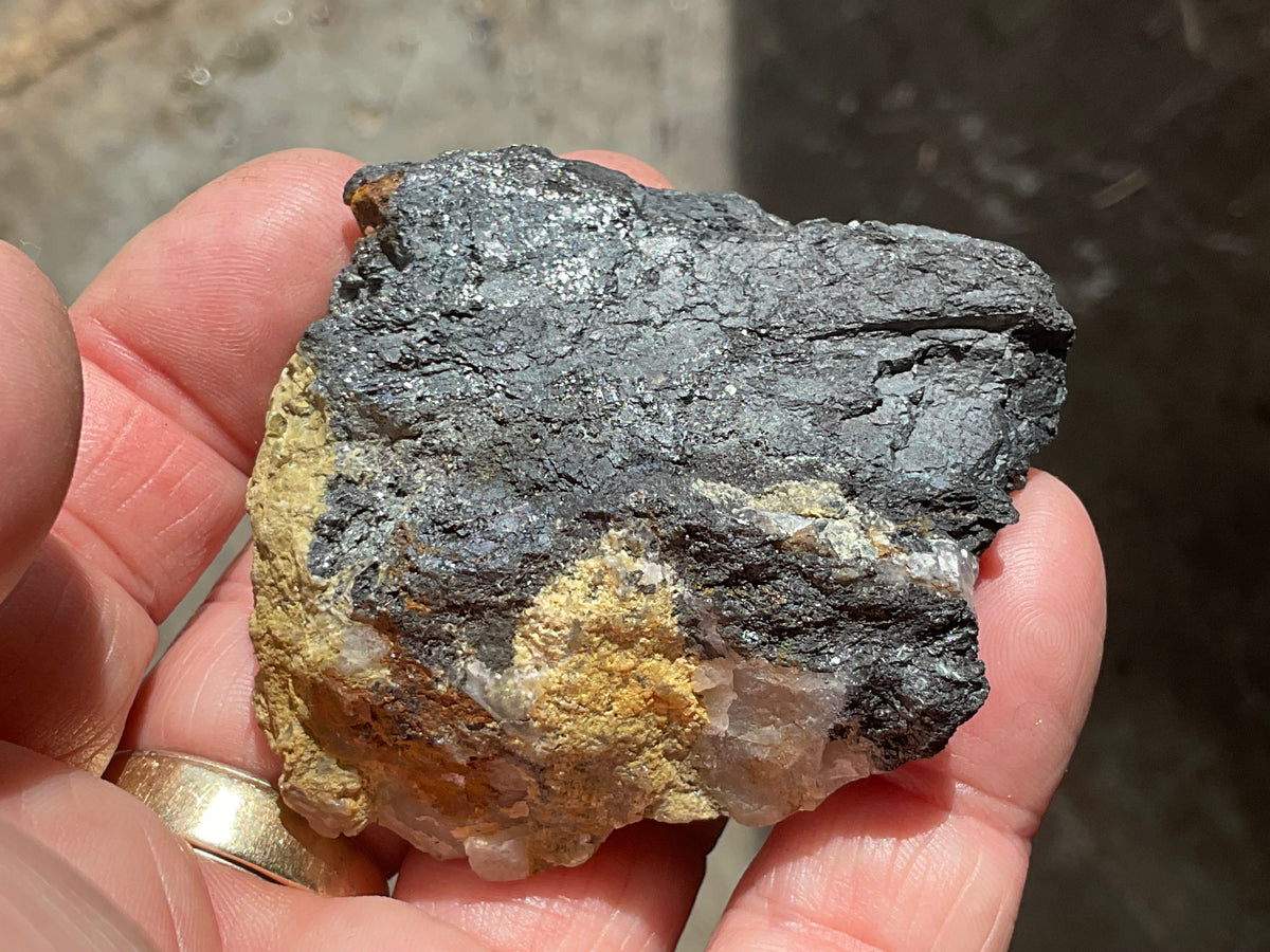 122g Wolframite Specimen 1B from Wolfram Camp, Australia