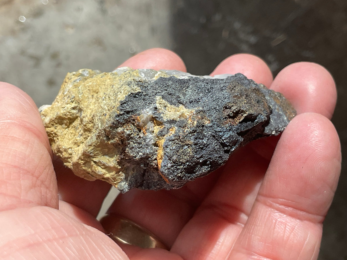 122g Wolframite Specimen 1B from Wolfram Camp, Australia