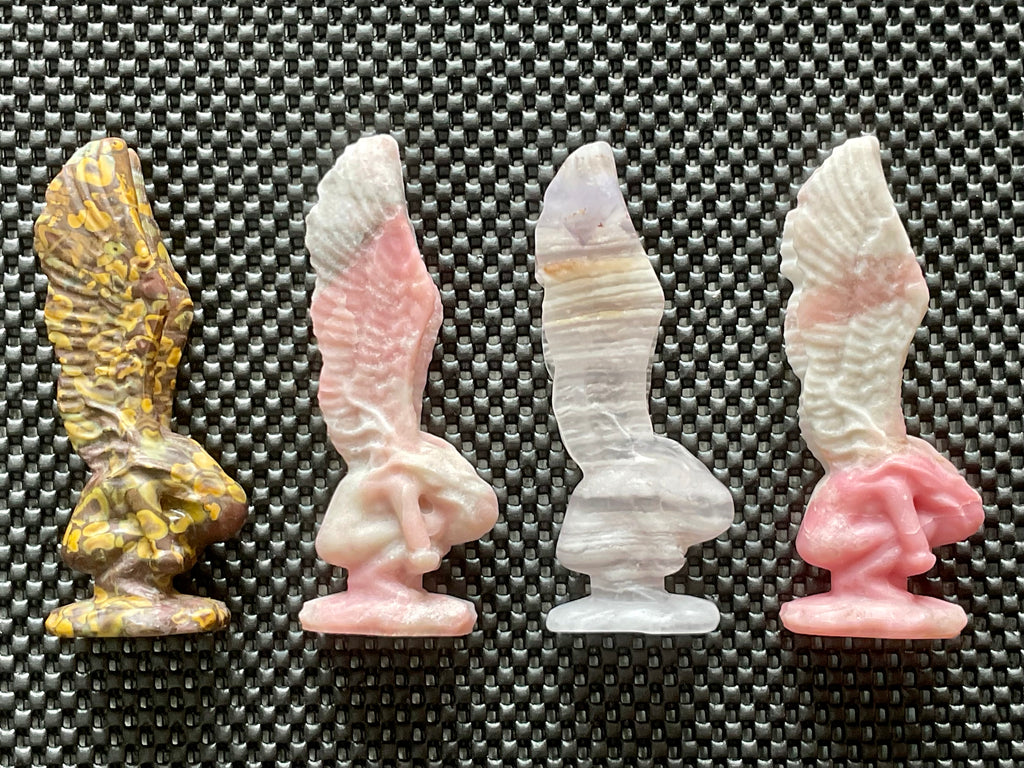 152g Pink Opal Weeping Angel A