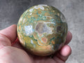 408g Mt Hay Rhyolite (Amulet Stone) Sphere 3B