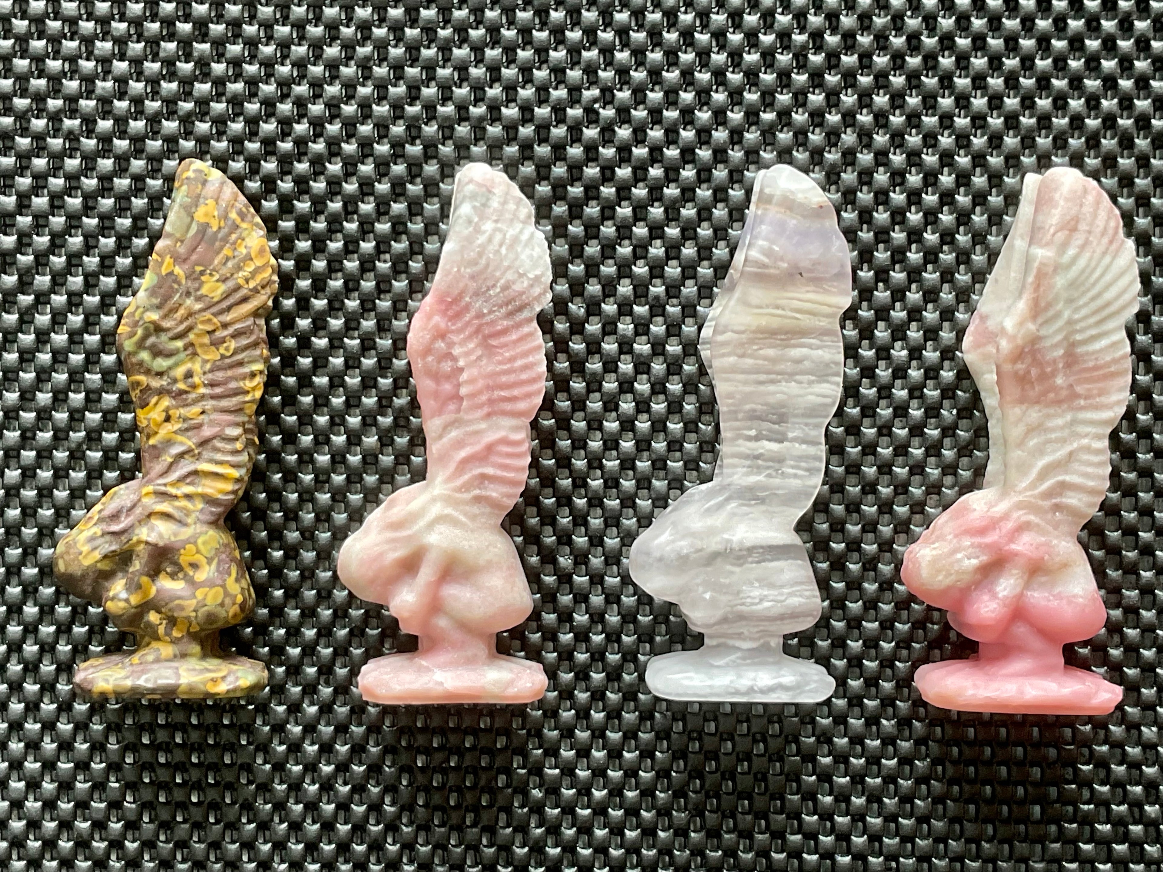 152g Pink Opal Weeping Angel A