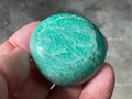 52g Small Amazonite Palmstone 1C