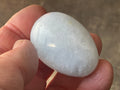65g Pale Blue Calcite Egg 1F