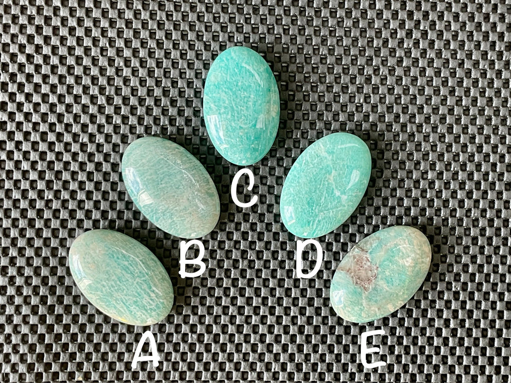 44g Amazonite Palmstone A