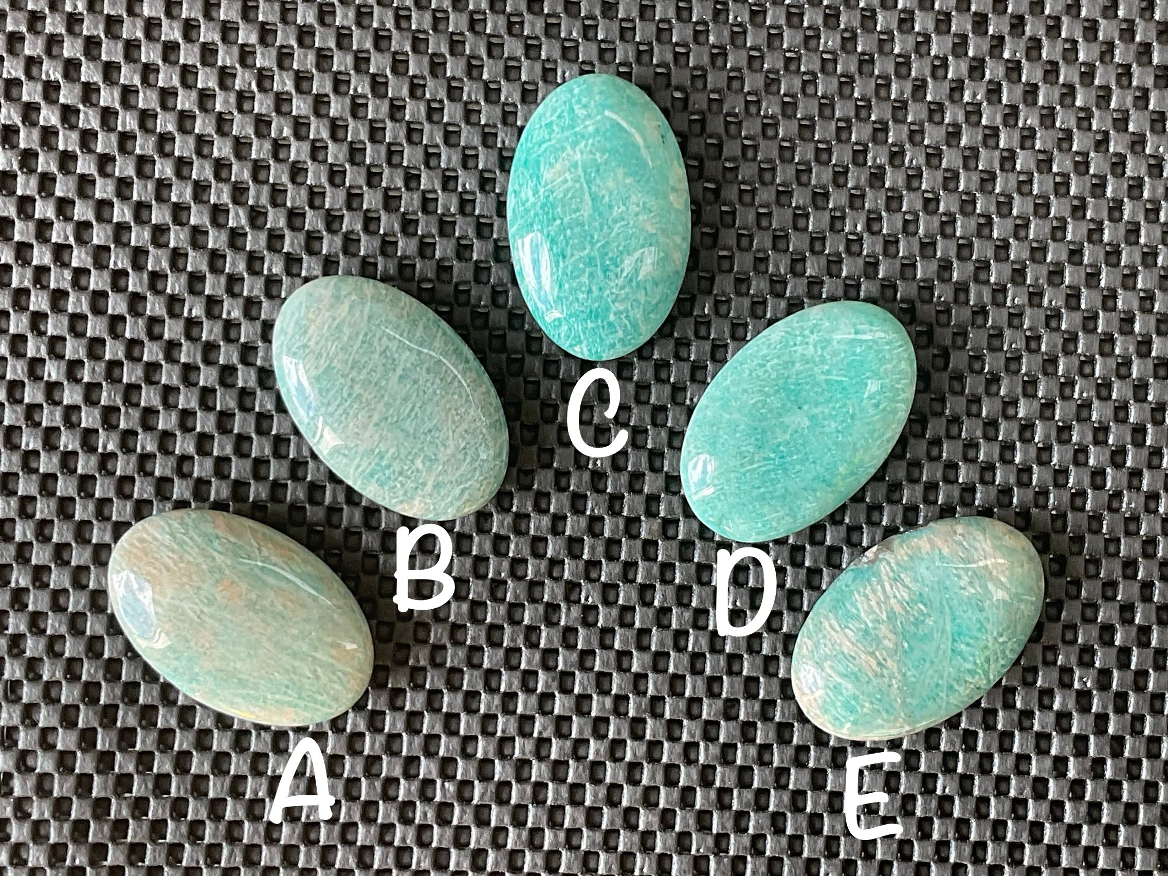 44g Amazonite Palmstone B