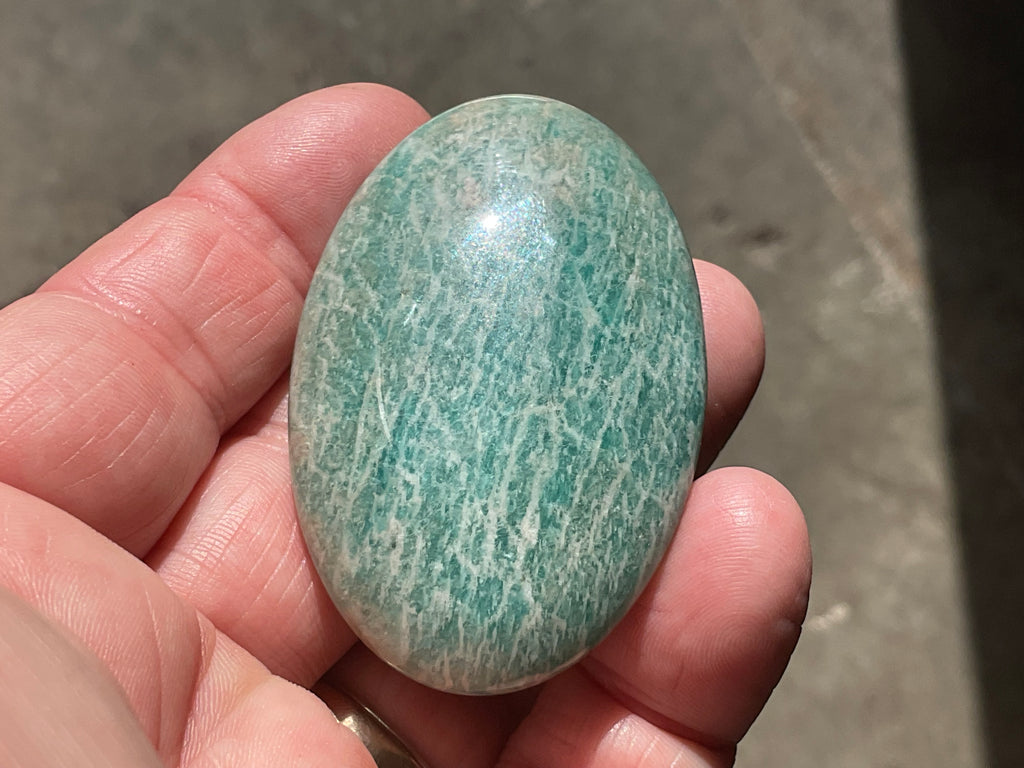 44g Amazonite Palmstone A