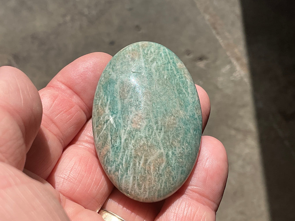 44g Amazonite Palmstone A