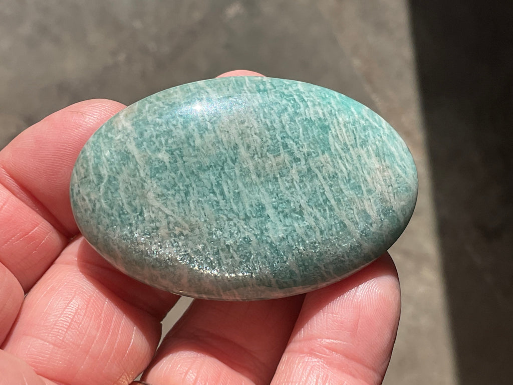 44g Amazonite Palmstone B