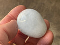 67g Pale Blue Calcite Egg 2B