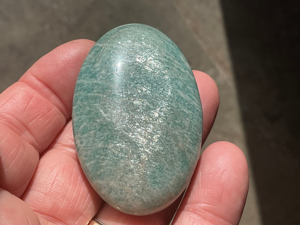 44g Amazonite Palmstone B