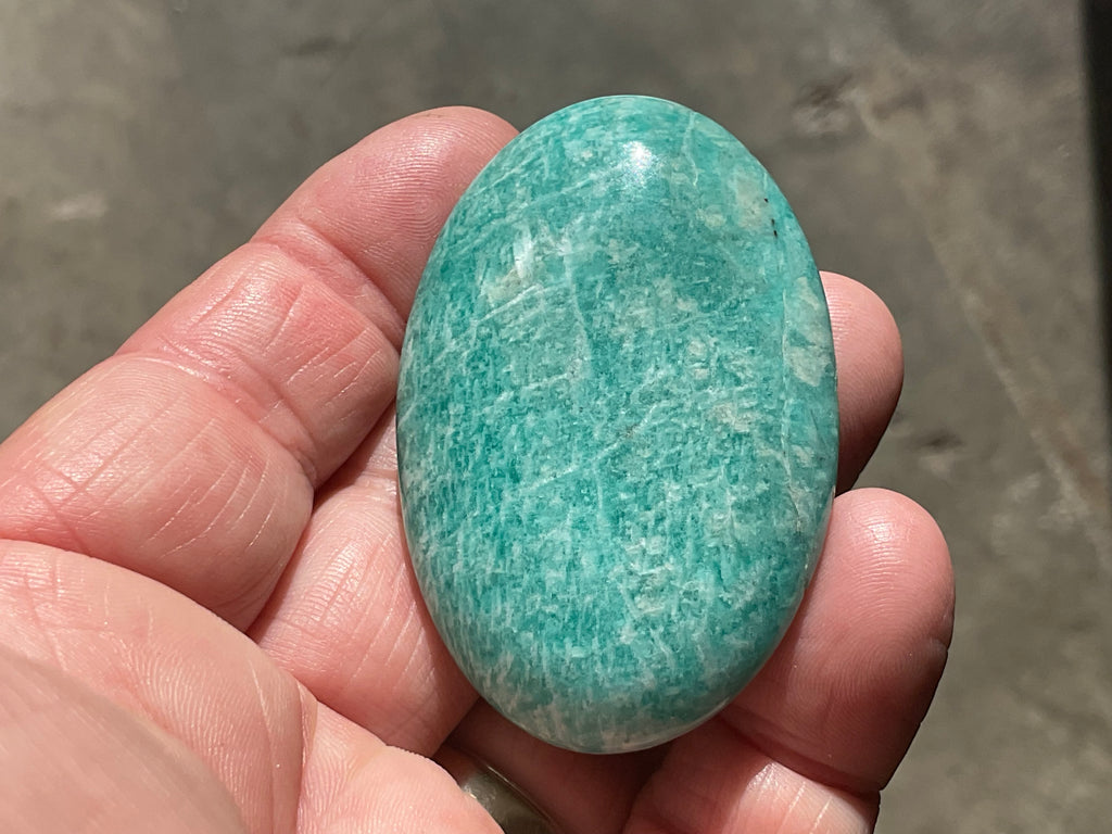 46g Amazonite Palmstone C