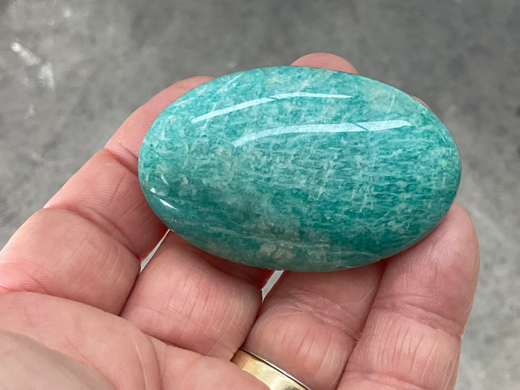 46g Amazonite Palmstone C
