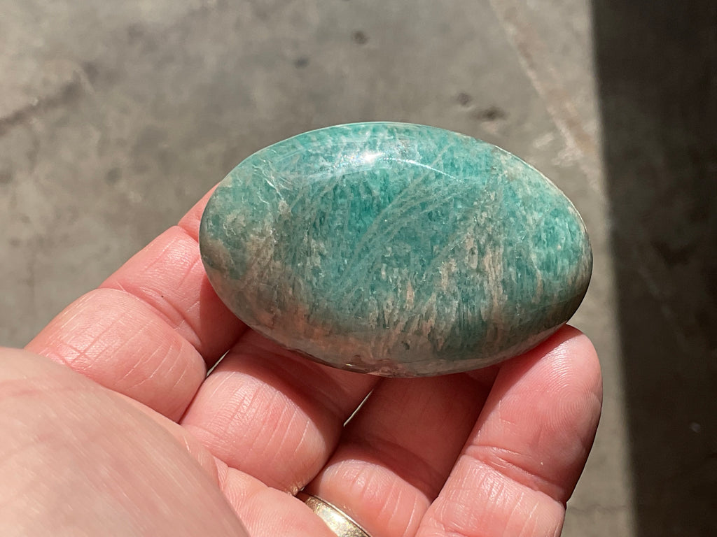 48g Amazonite Palmstone E