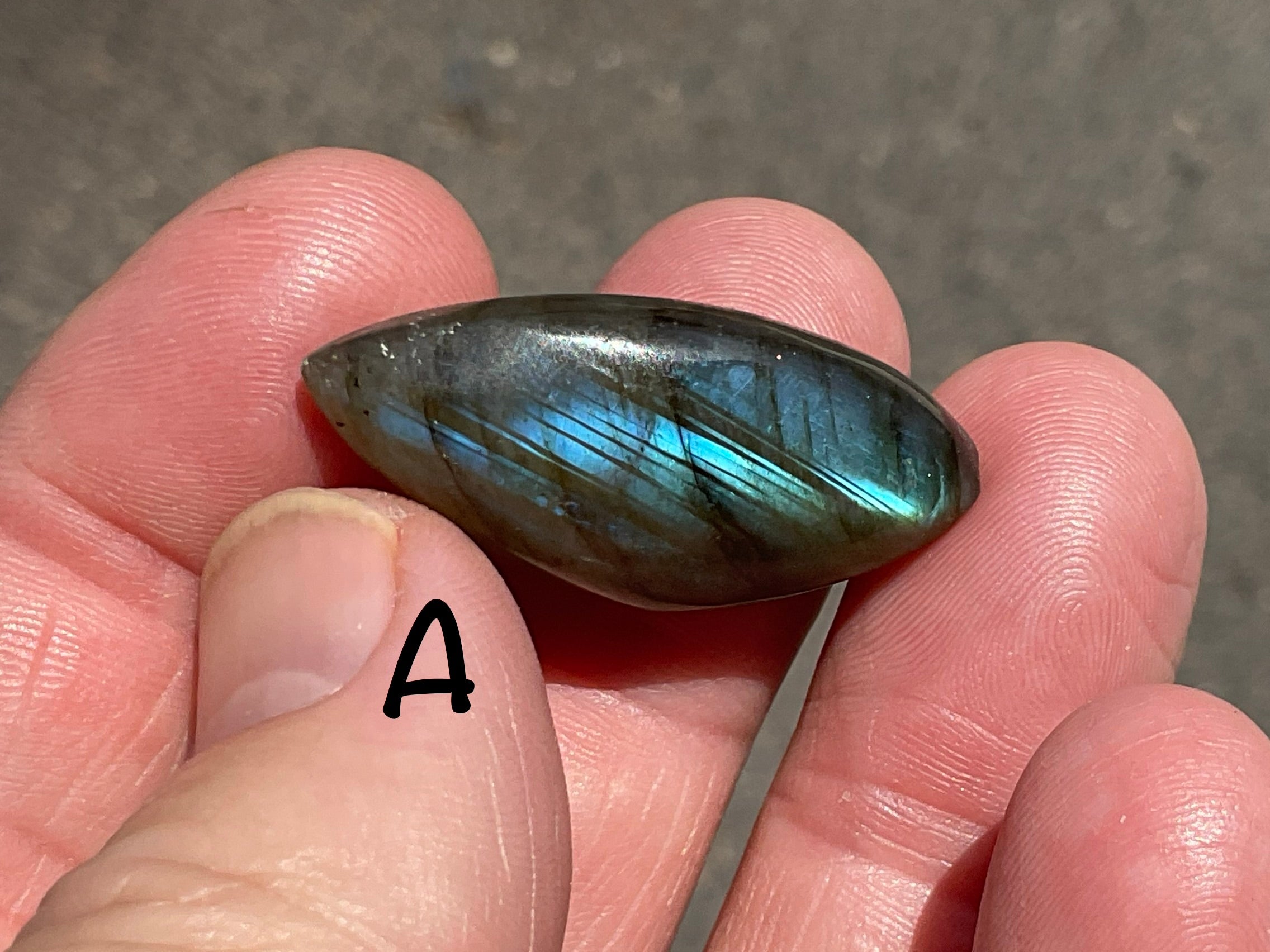 Labradorite Small Palmstone Group 1