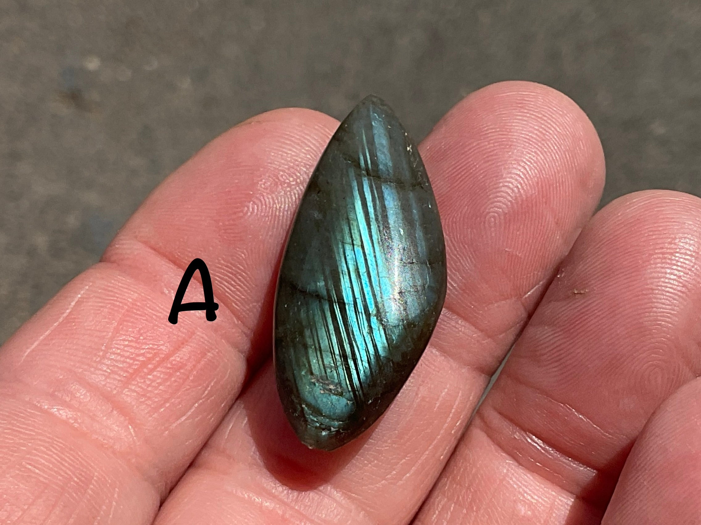 Labradorite Small Palmstone Group 1