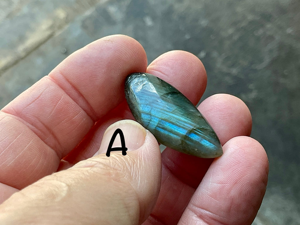 Labradorite Small Palmstone Group 1
