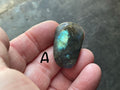 Labradorite Small Palmstone Group 2