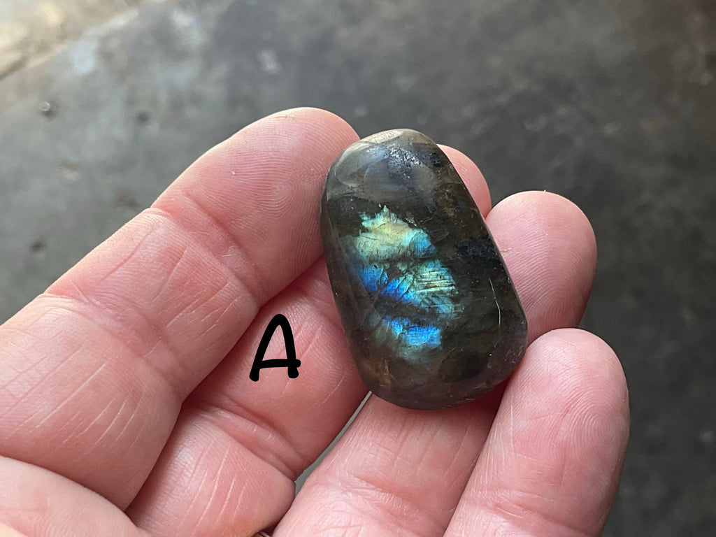 Labradorite Small Palmstone Group 2