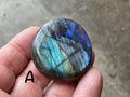 Labradorite Small Palmstone Group 4
