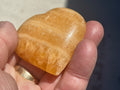 70g “Orange Fire” Calcite Heart 5A