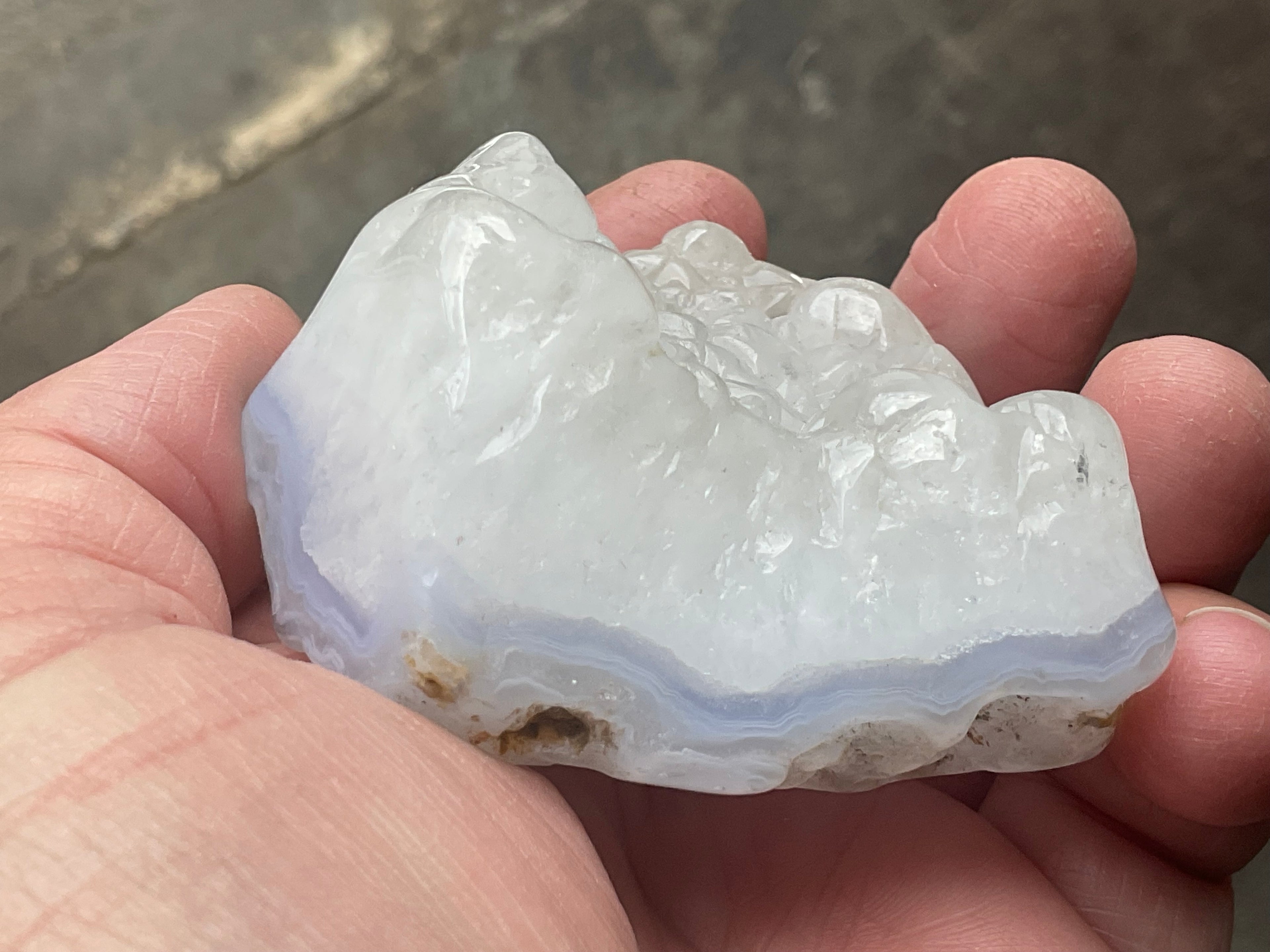 202g Blue Chalcedony Freeform 2B