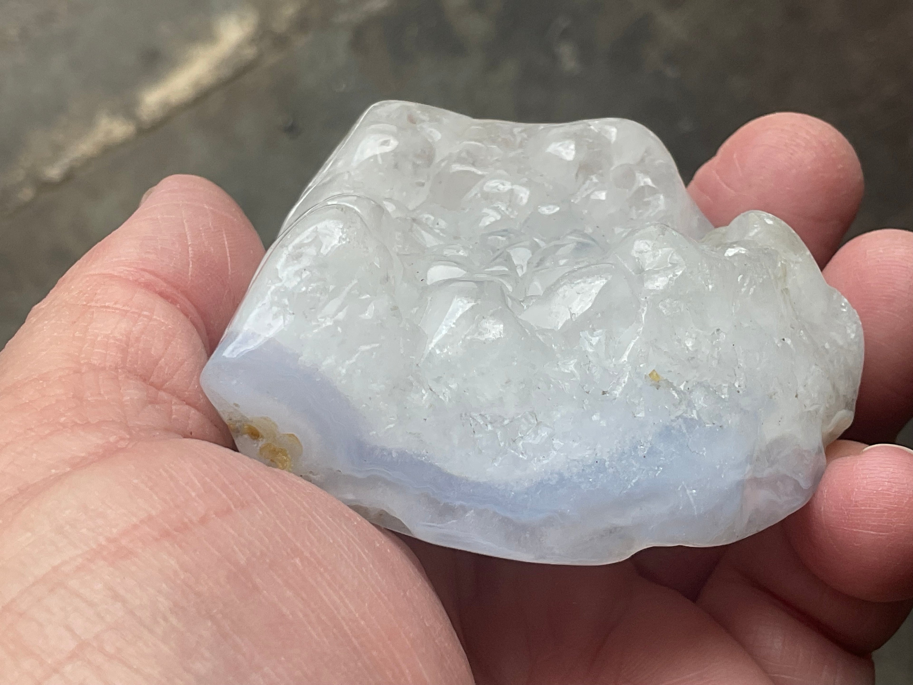 202g Blue Chalcedony Freeform 2B