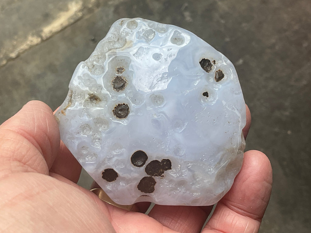202g Blue Chalcedony Freeform 2B