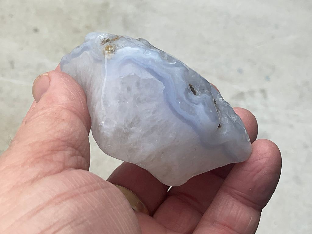 202g Blue Chalcedony Freeform 2B