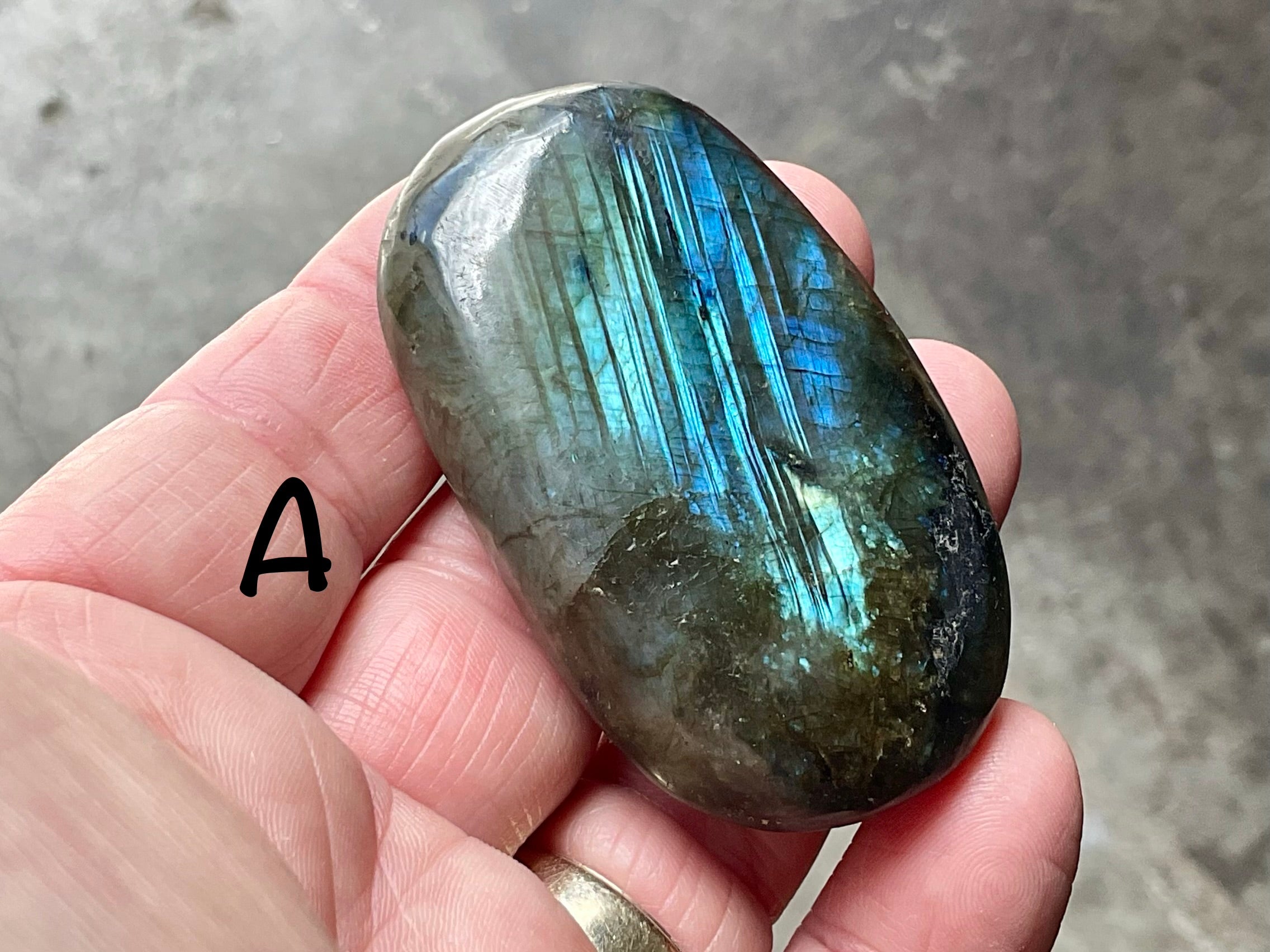 Labradorite Palmstone Group 6