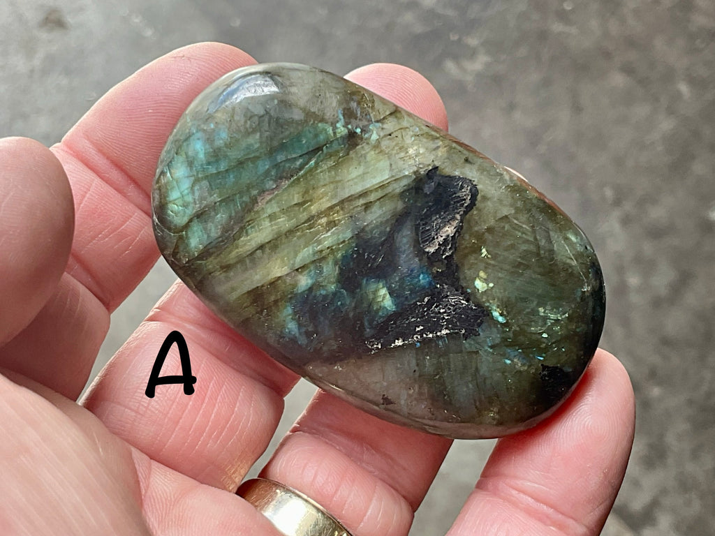 Labradorite Palmstone Group 6