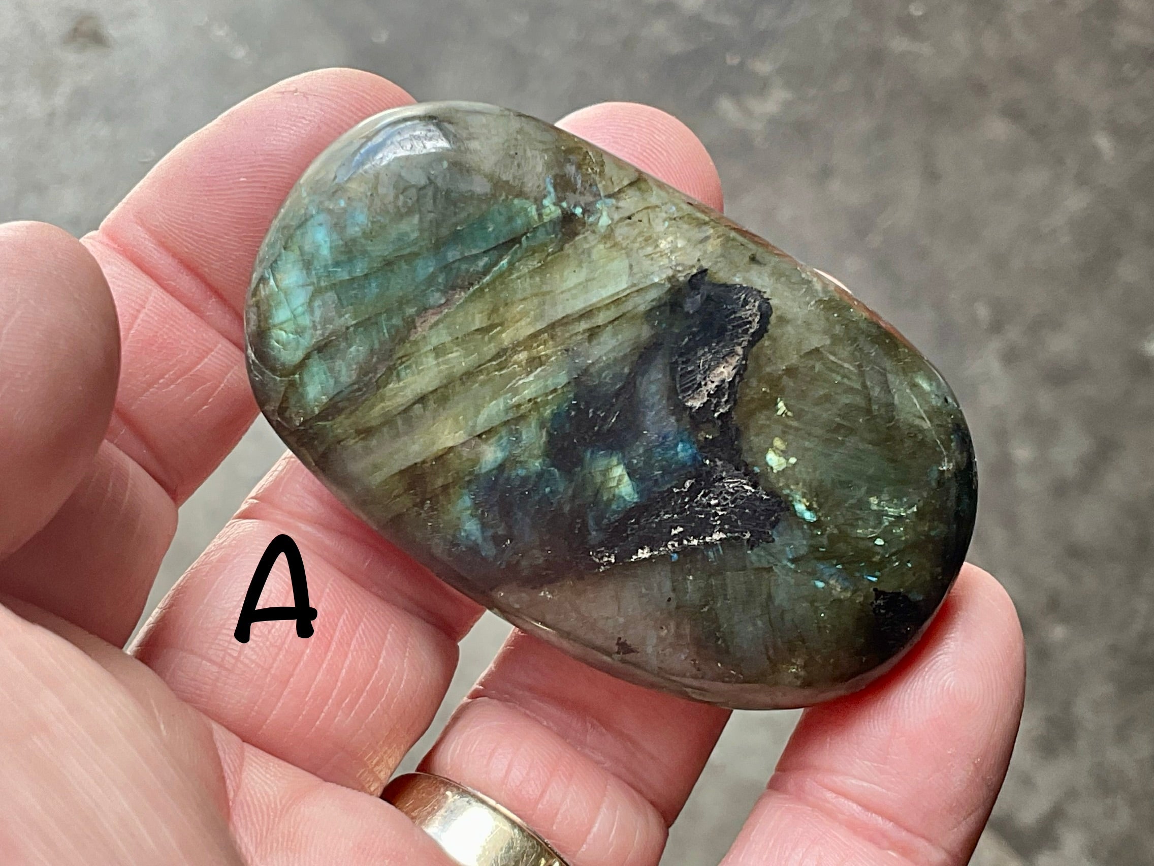 Labradorite Palmstone Group 6