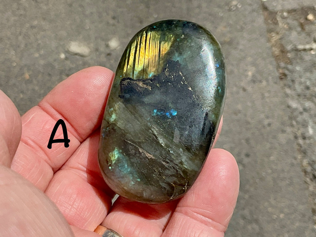Labradorite Palmstone Group 6