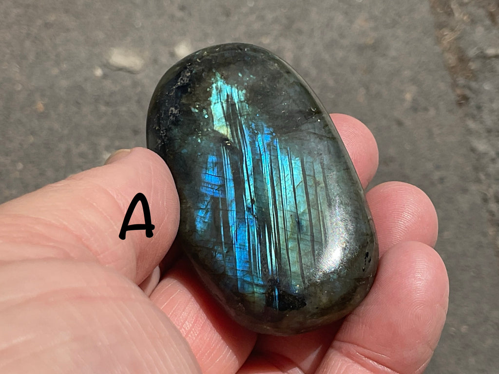 Labradorite Palmstone Group 6