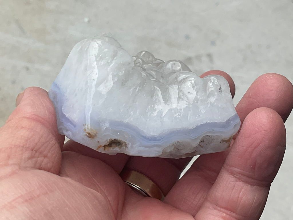 202g Blue Chalcedony Freeform 2B