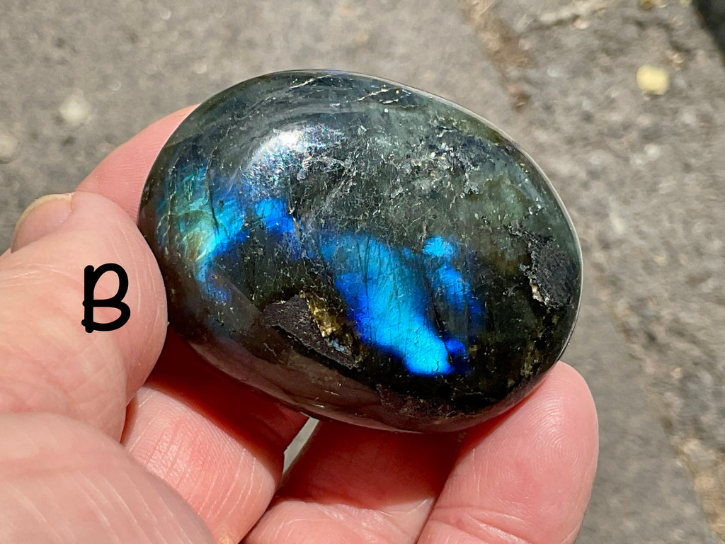 Labradorite Palmstone Group 6