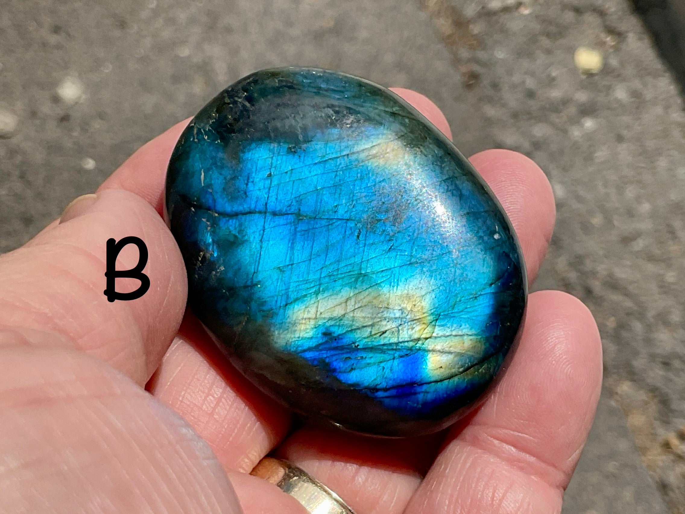 Labradorite Palmstone Group 6