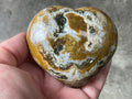 224g Orbicular Ocean Jasper Heart 4B