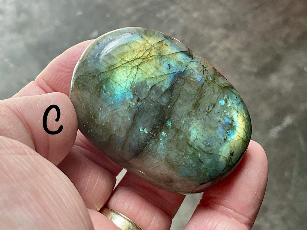 Labradorite Palmstone Group 6