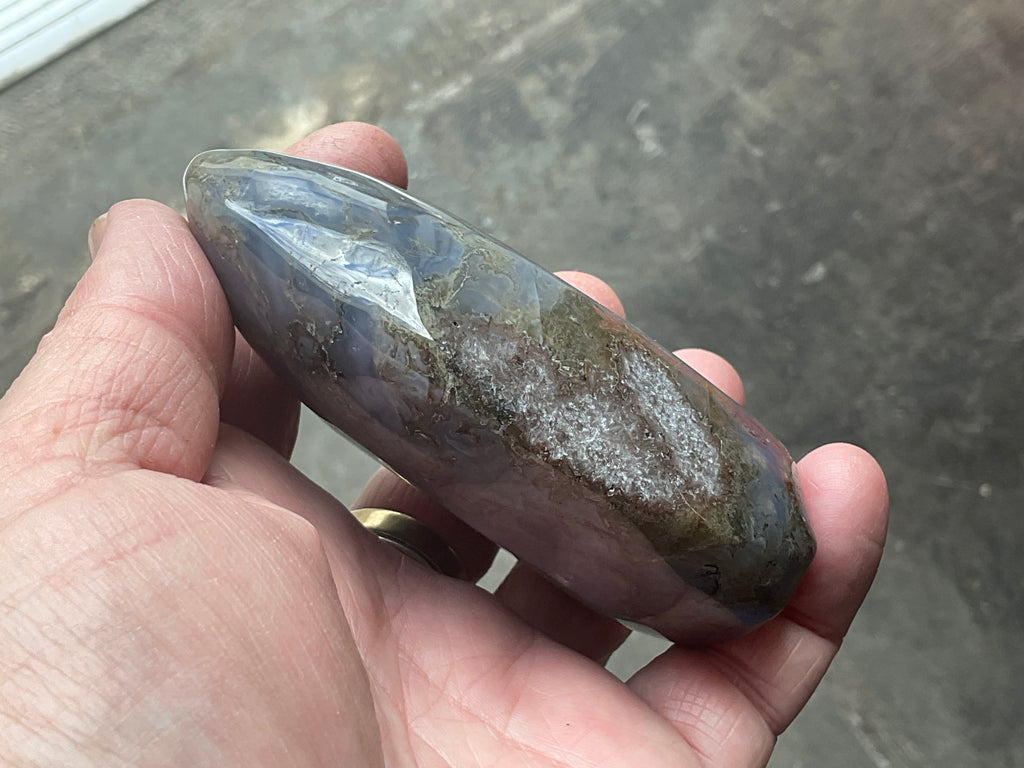 309g Moss Agate Freeform 1A