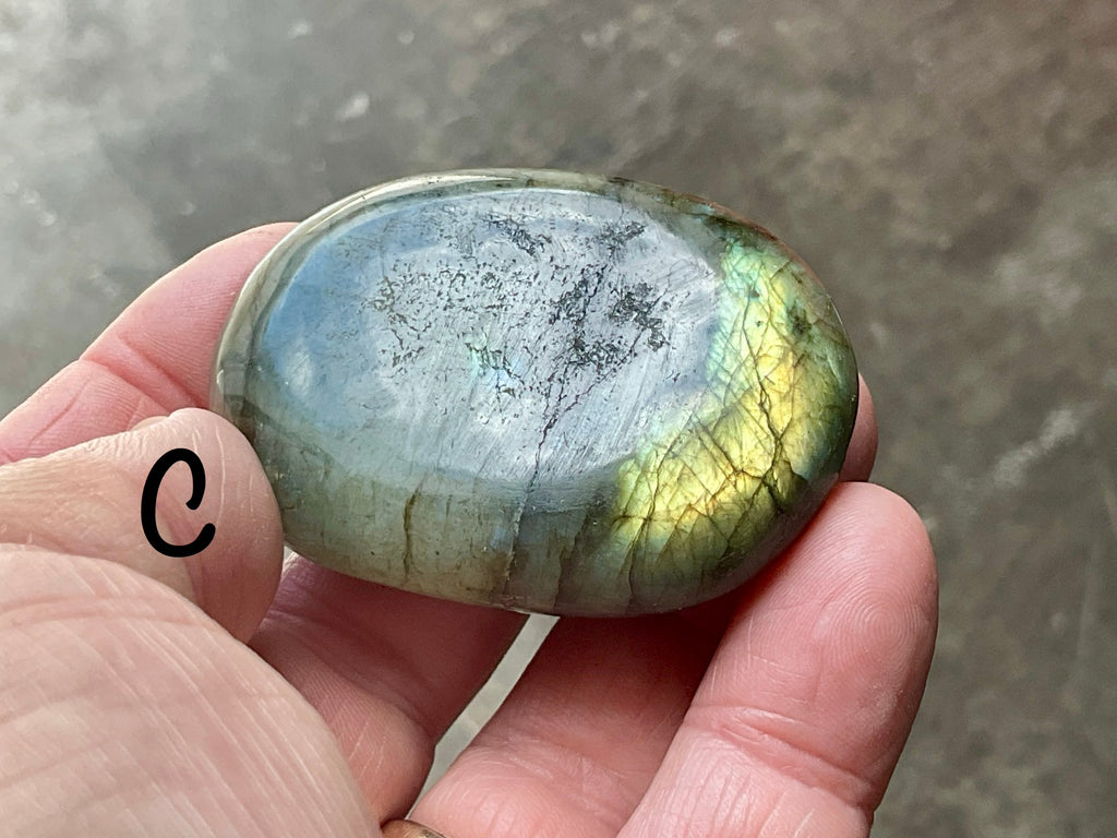 Labradorite Palmstone Group 6