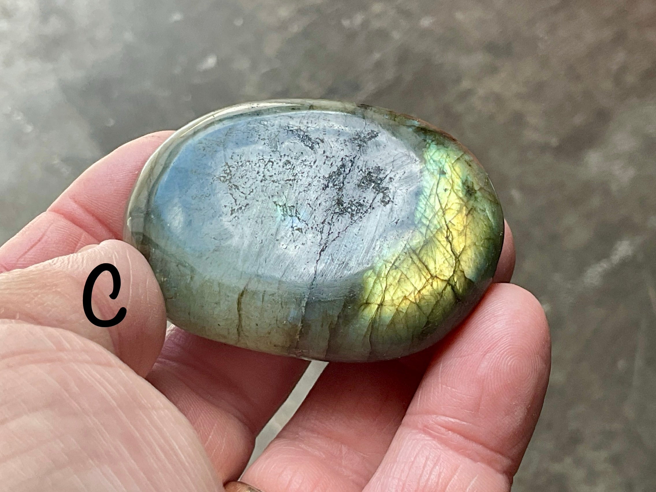 Labradorite Palmstone Group 6