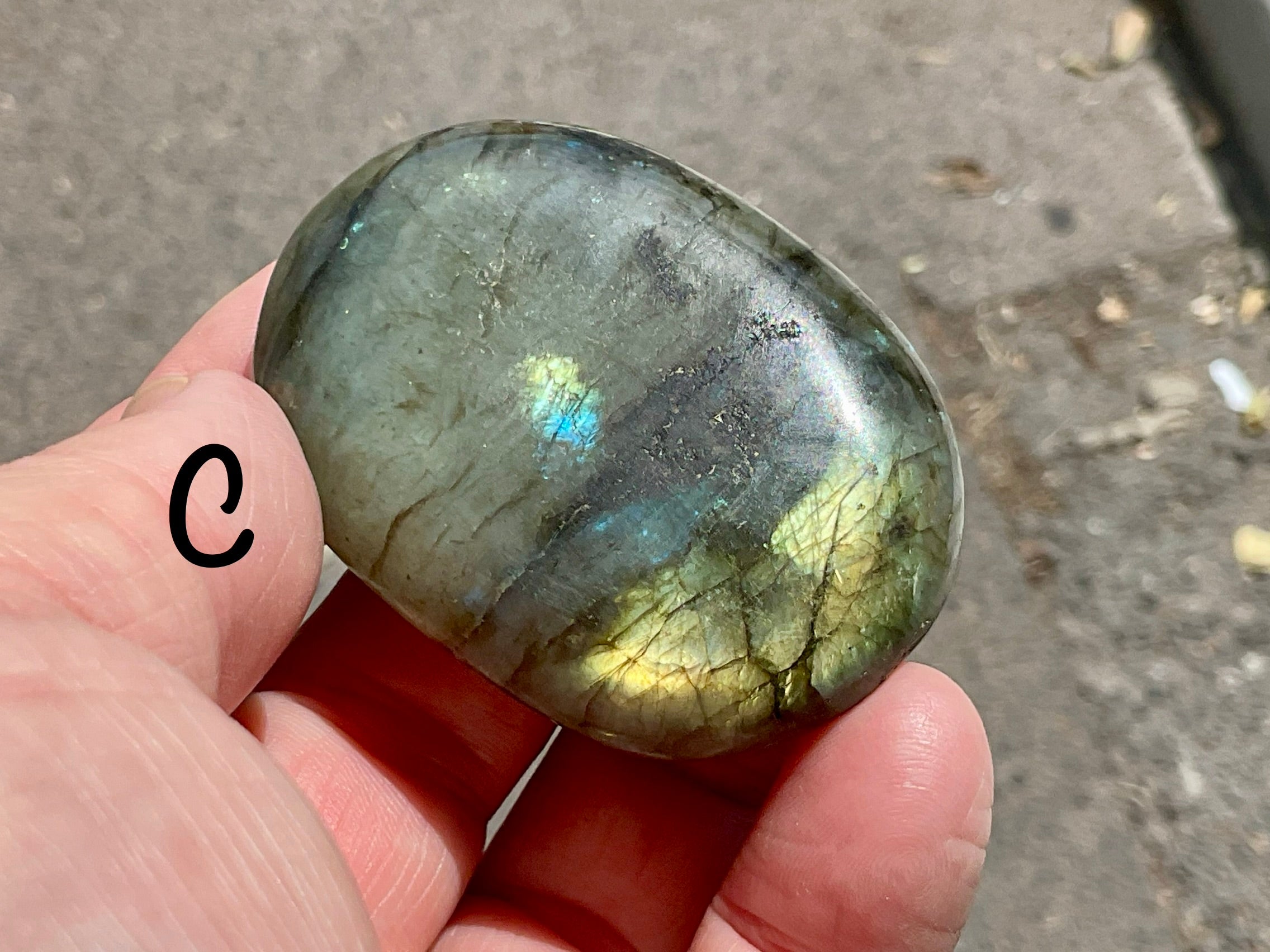 Labradorite Palmstone Group 6