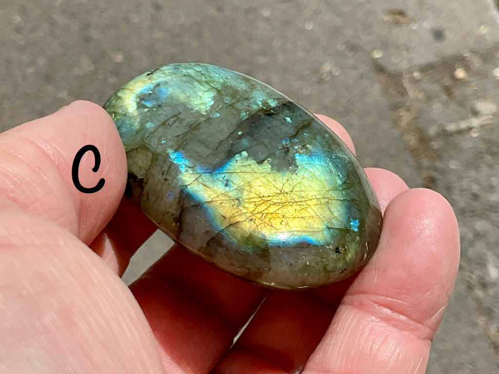 Labradorite Palmstone Group 6
