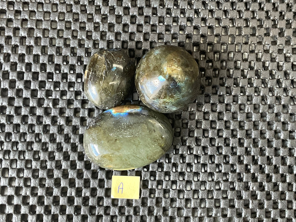 Labradorite Tumbled Stones Group A