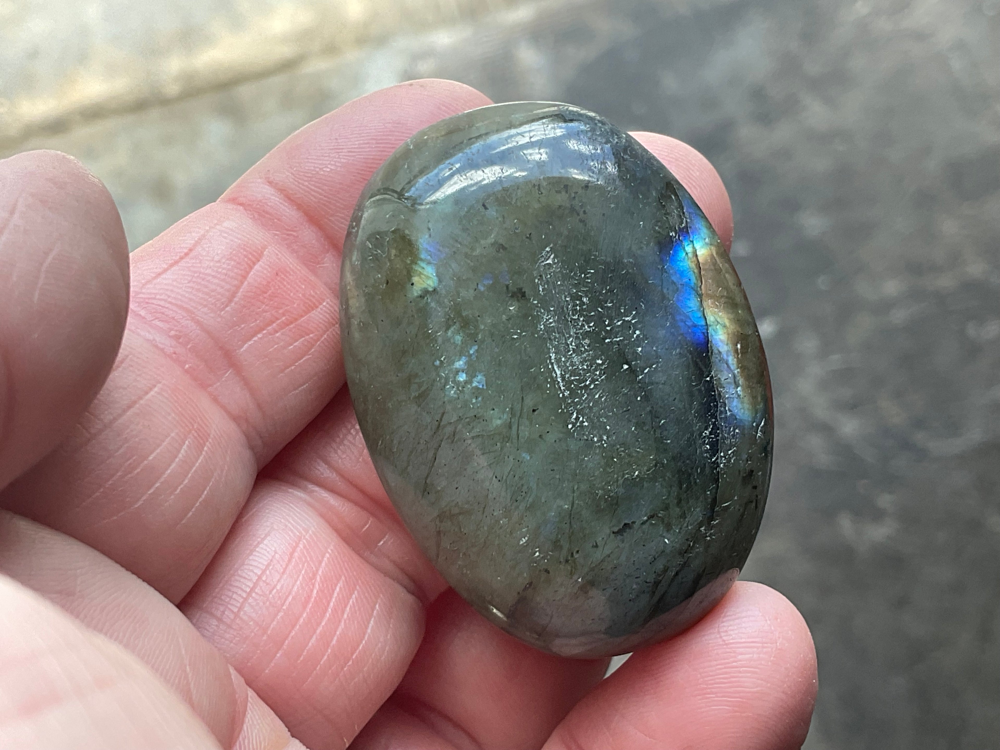 Labradorite Tumbled Stones Group A