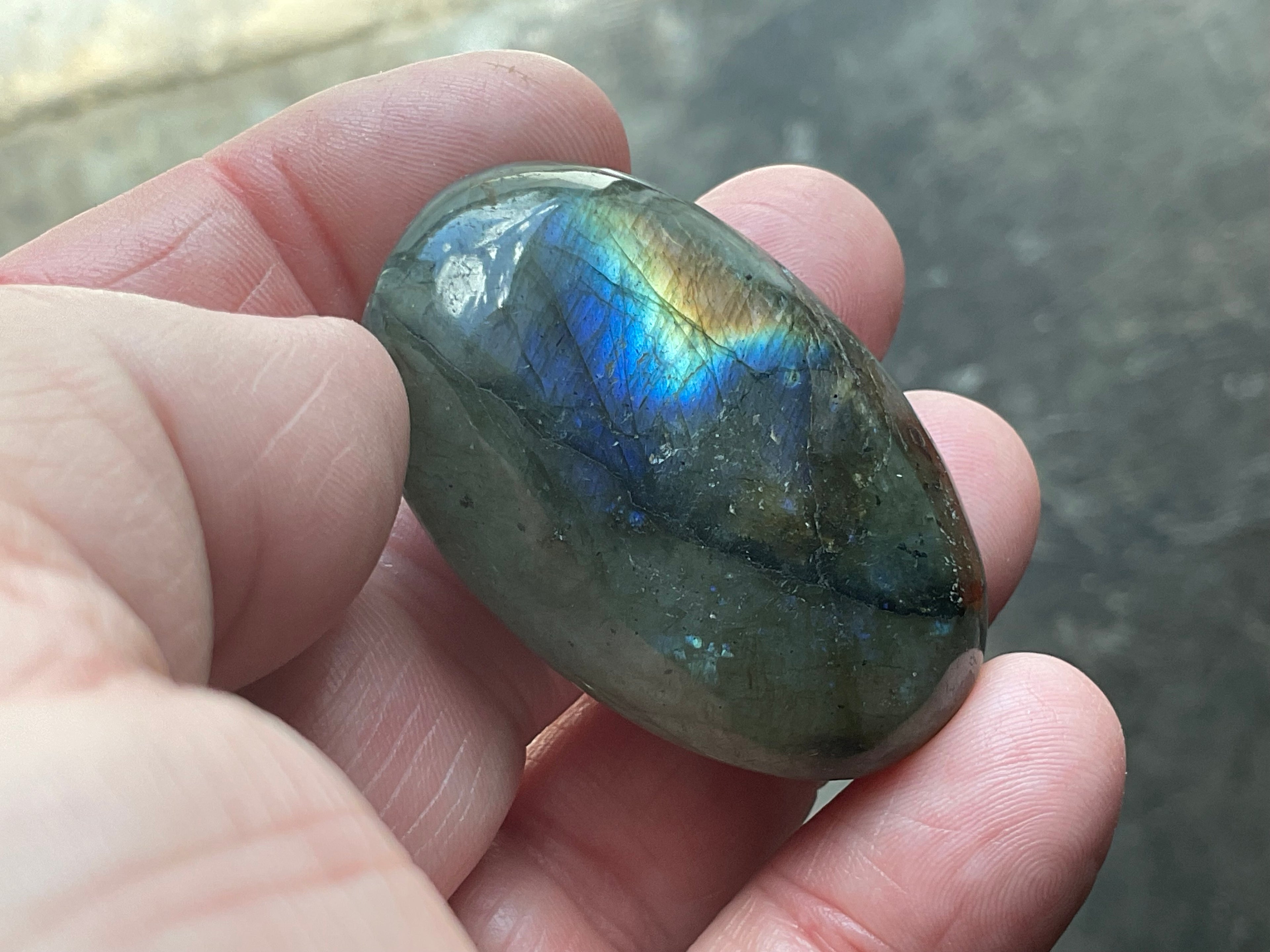 Labradorite Tumbled Stones Group A