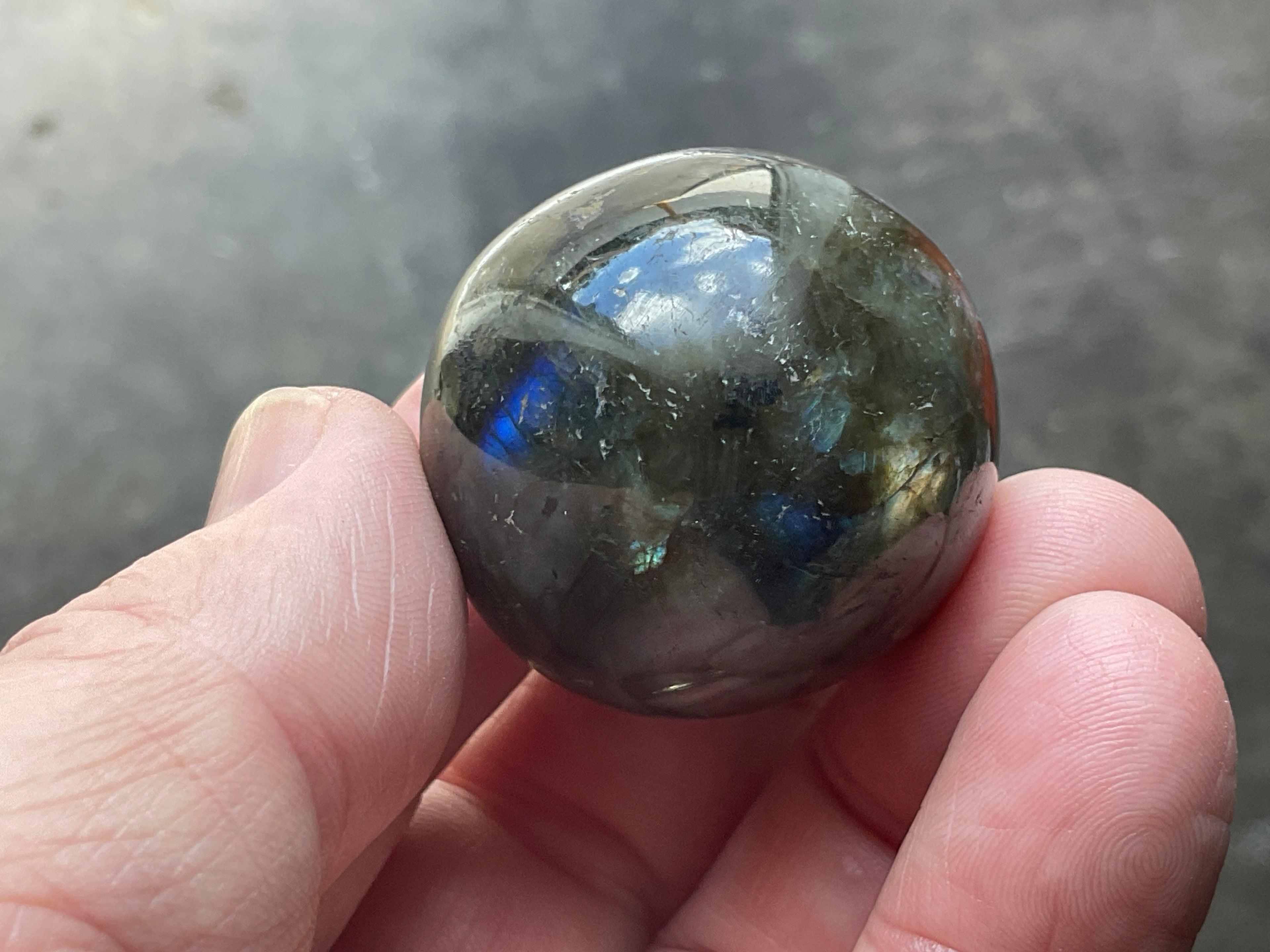 Labradorite Tumbled Stones Group A